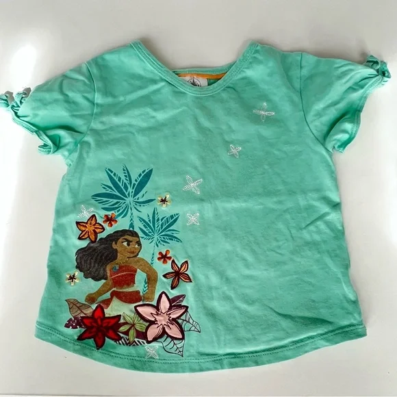 Disney’s Moana Two-Piece Top and Skirt Set for Toddler Girls Size 3 - Picture 2 of 13